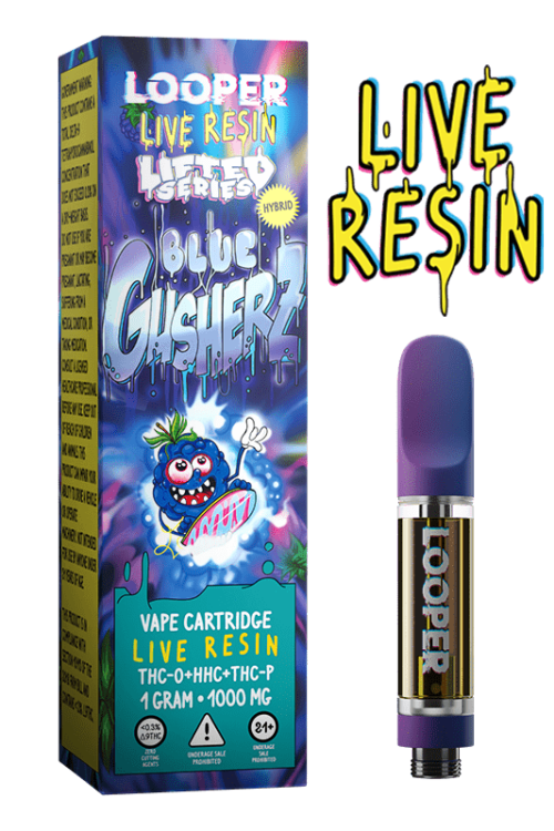 Lifted Series 2g Cartridge: Blue Gusherz