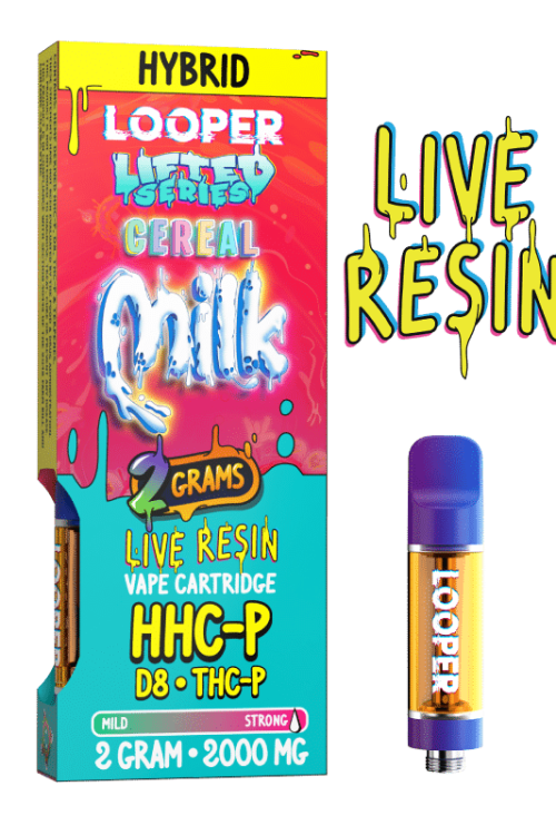 Lifted Series 2g Cartridge: Cereal Milk