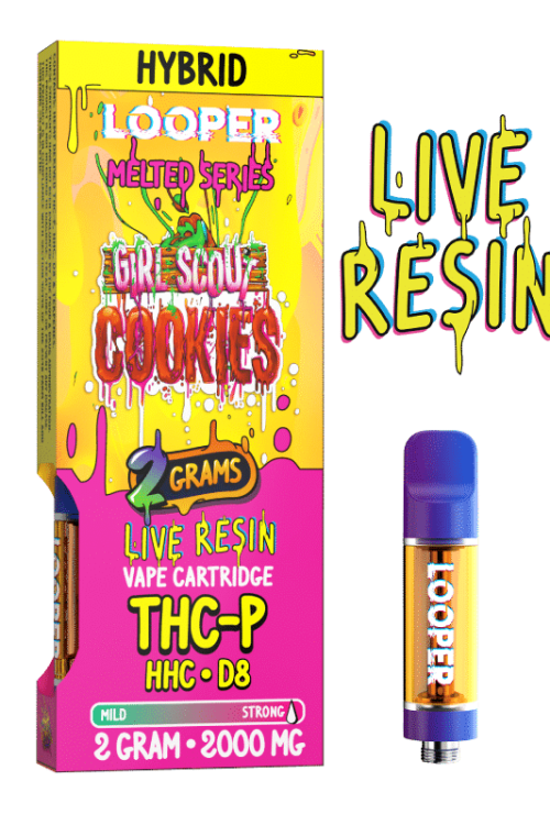Melted Series 2g Cartridge: Girl Scout Cookies