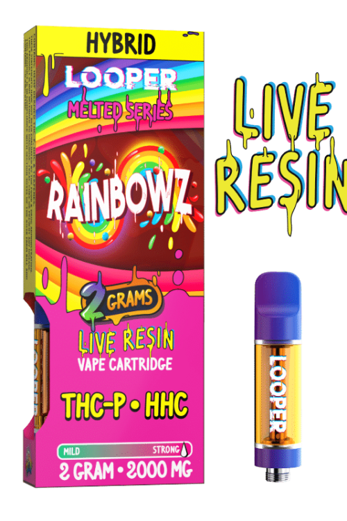 Melted Series 2g Cartridge: Rainbowz