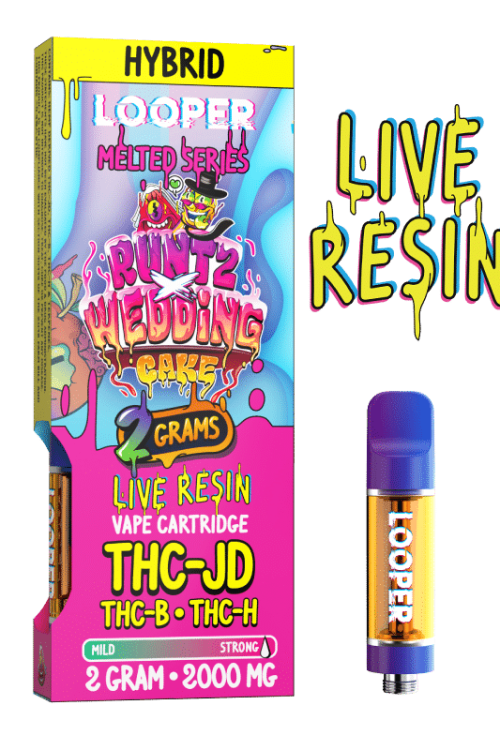 Melted Series 2g Cartridge: Runtz x Wedding Cake