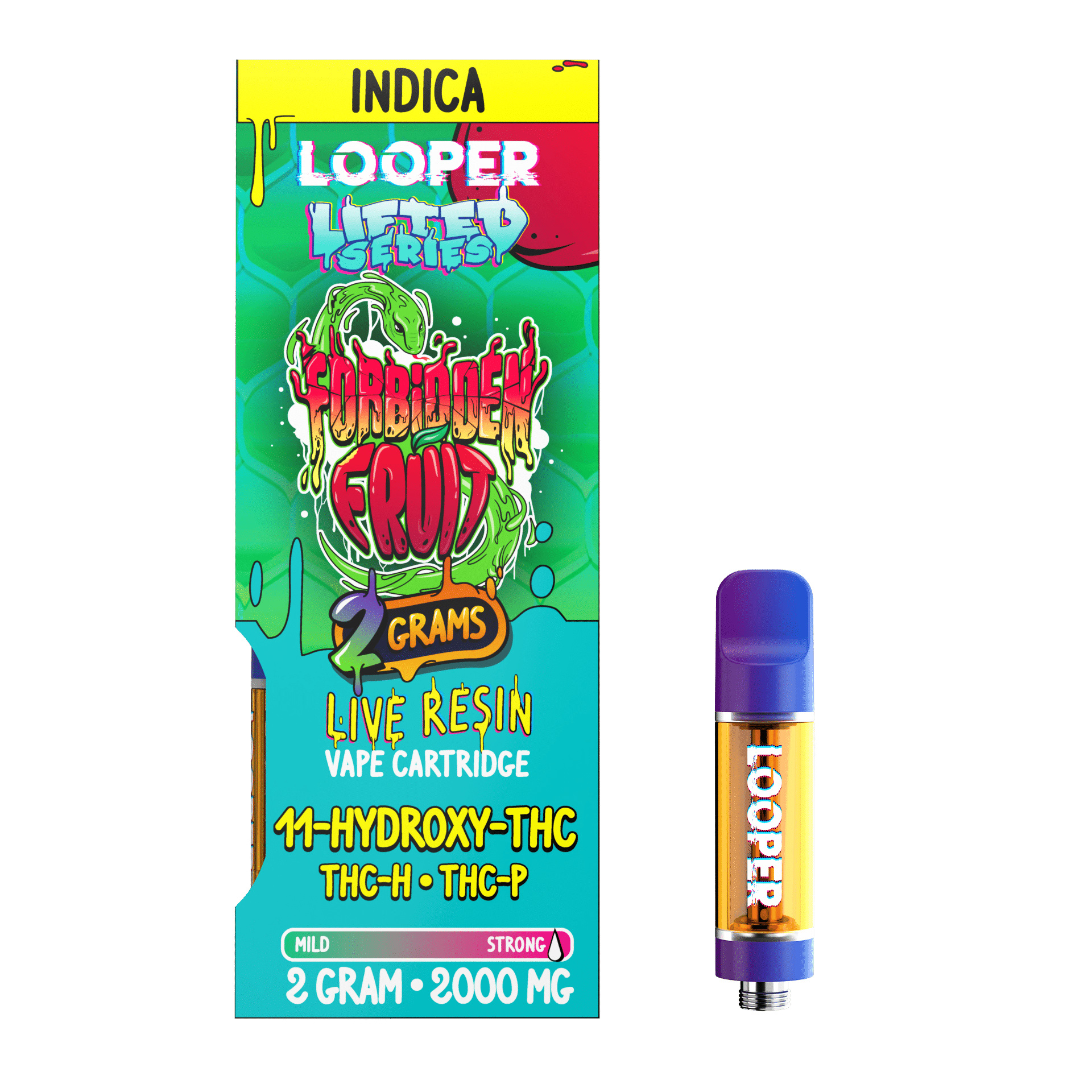 LOOPER CARTS - WITH DEVICE (FORBIDDEN FRUIT) ANGLE 1