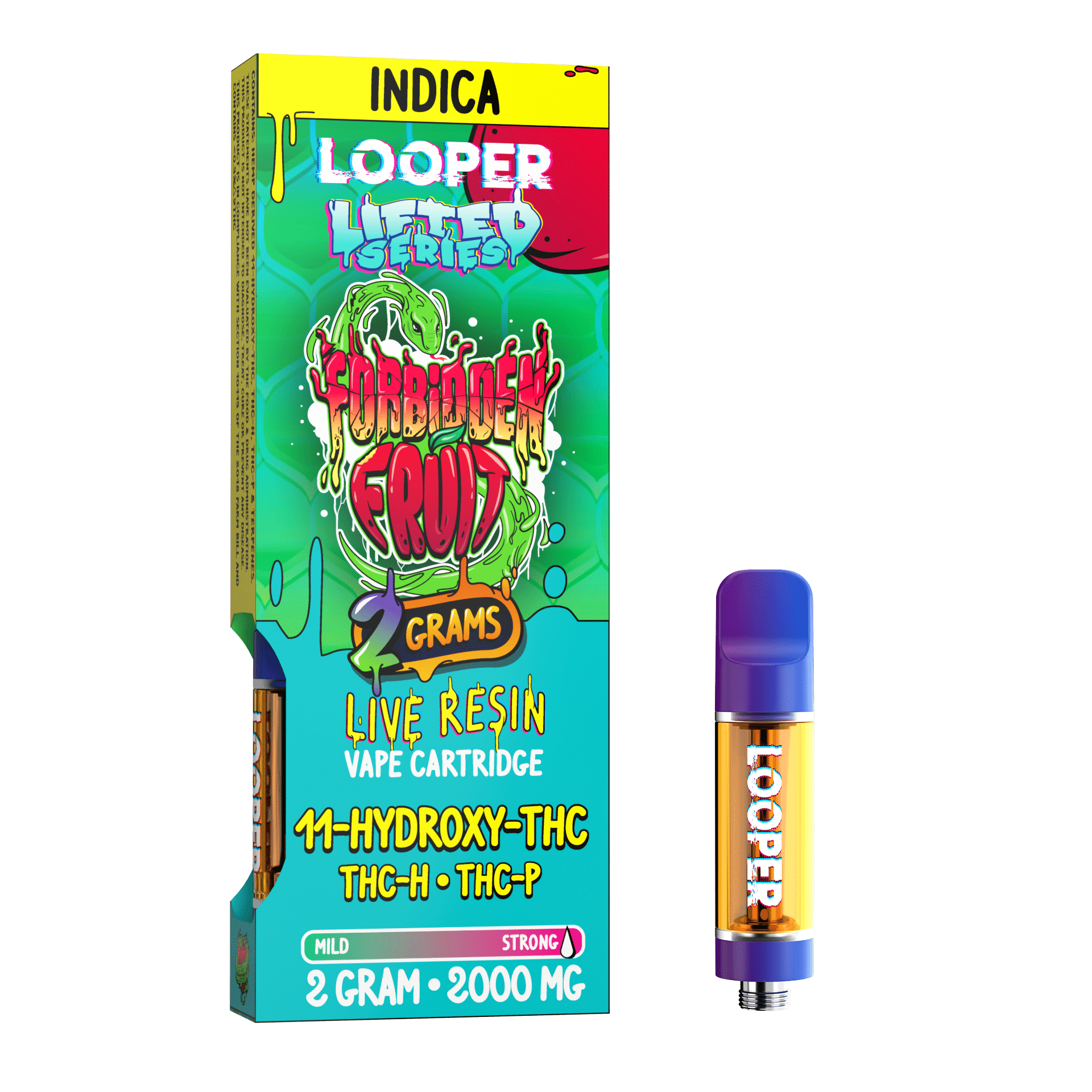 LOOPER CARTS - WITH DEVICE (FORBIDDEN FRUIT) ANGLE 2