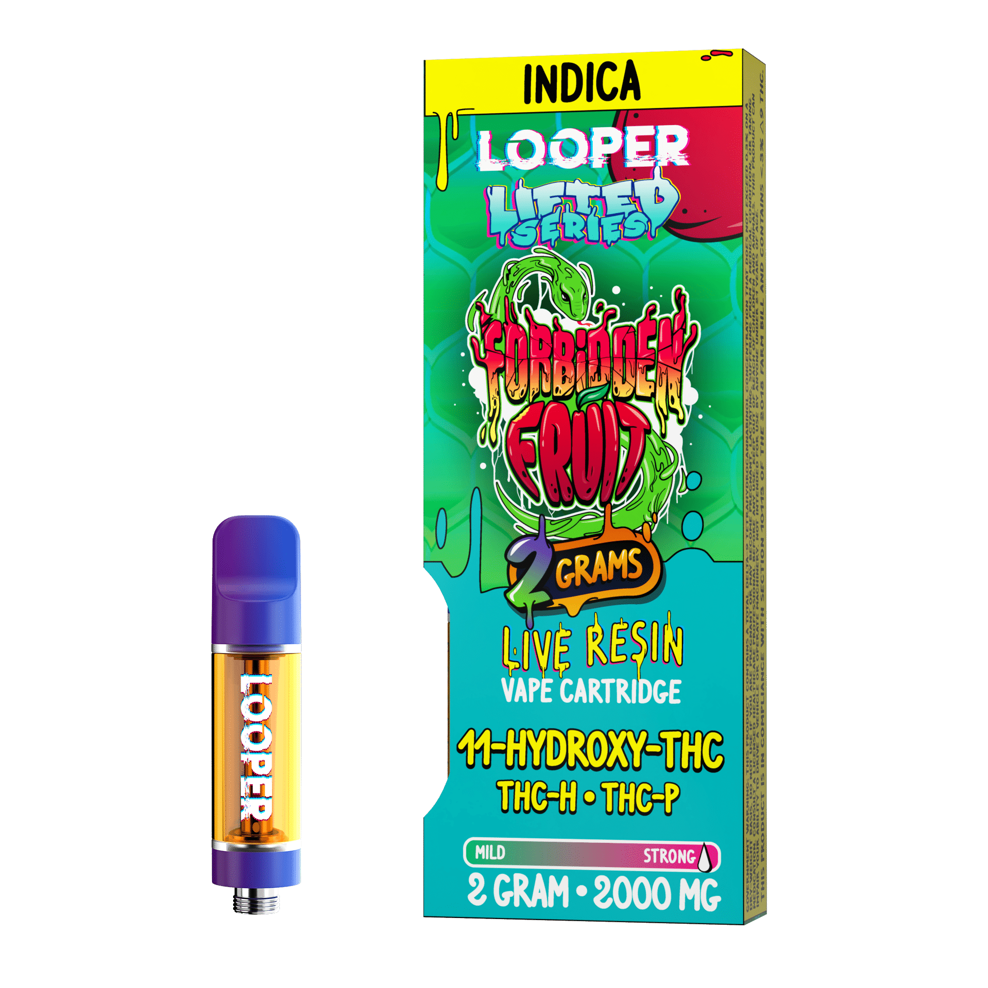 LOOPER CARTS - WITH DEVICE (FORBIDDEN FRUIT) ANGLE 3