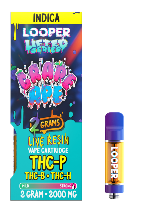 Lifted Series 2g Cartridge: Grape Ape