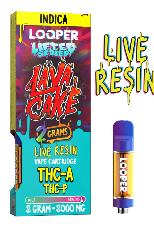 Lifted Series 2g Cartridge: Lava Cake