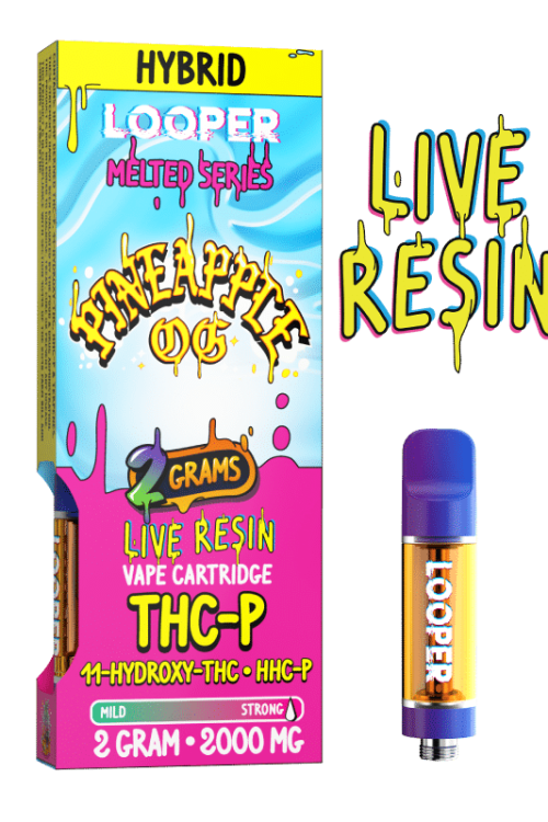 Melted Series 2g Cartridge: Pineapple OG