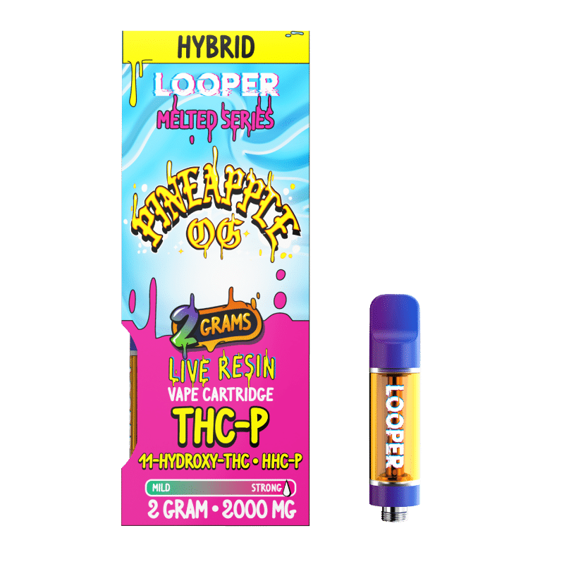 LOOPER - CARTRIDGES_(PINEAPPLE OG) ANGLE 1 (800px)