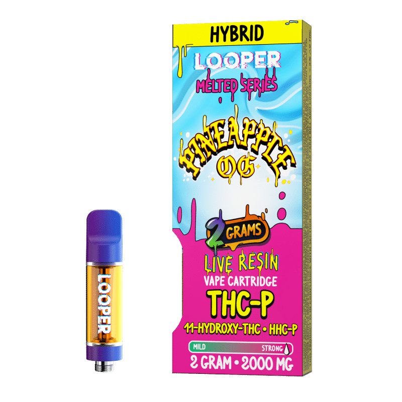LOOPER - CARTRIDGES_(PINEAPPLE OG) ANGLE 3 (800px)