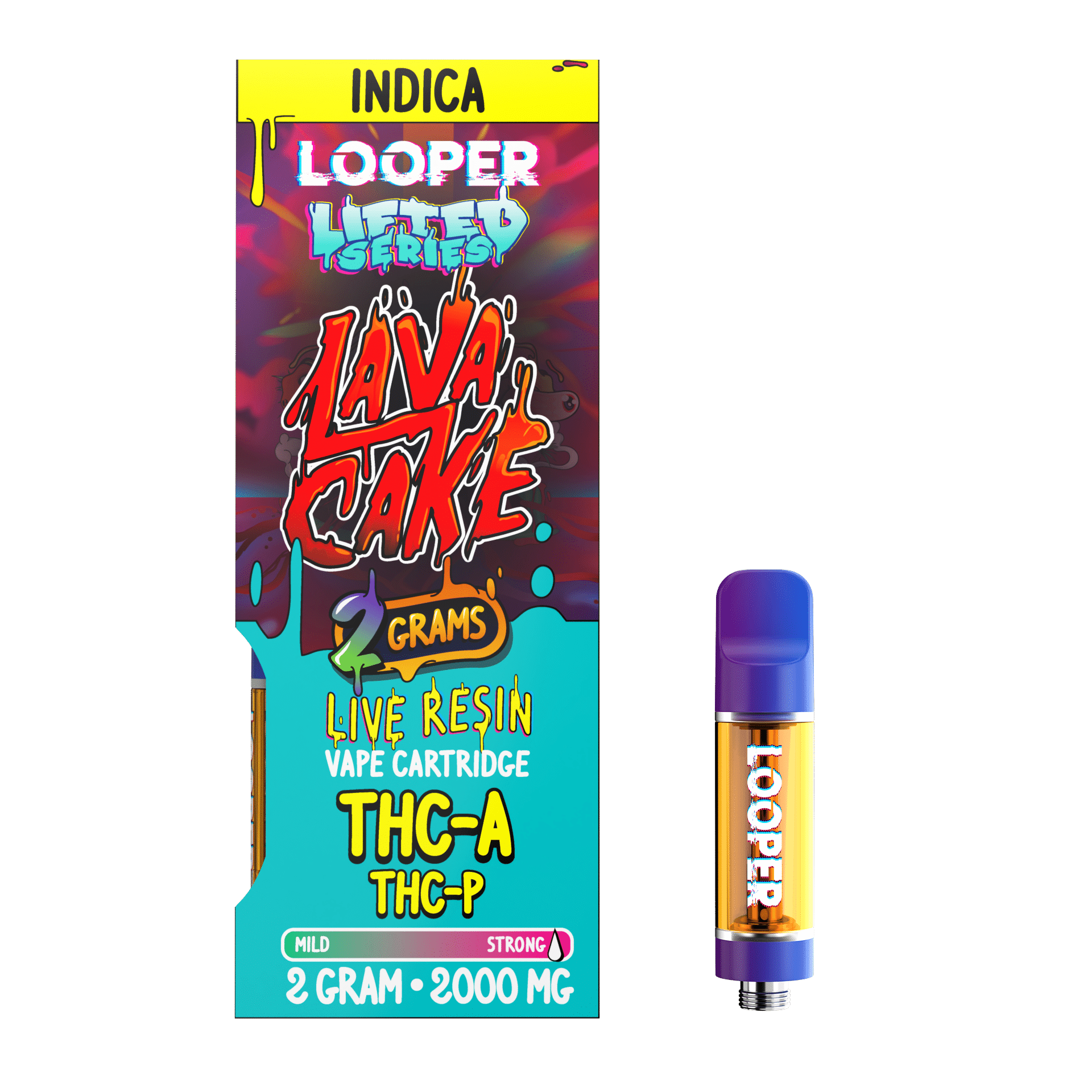 LOOPER CARTS - WITH DEVICE (LAVA CAKE) ANGLE 1