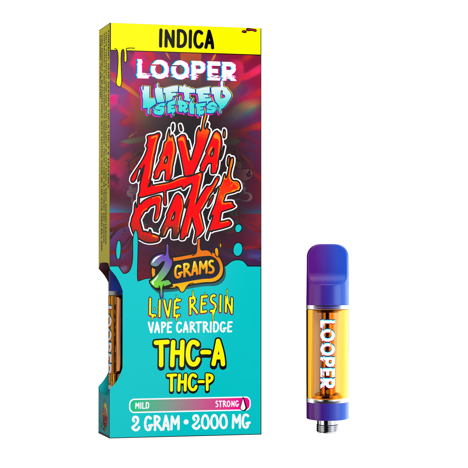 LOOPER CARTS - WITH DEVICE (LAVA CAKE) ANGLE 2
