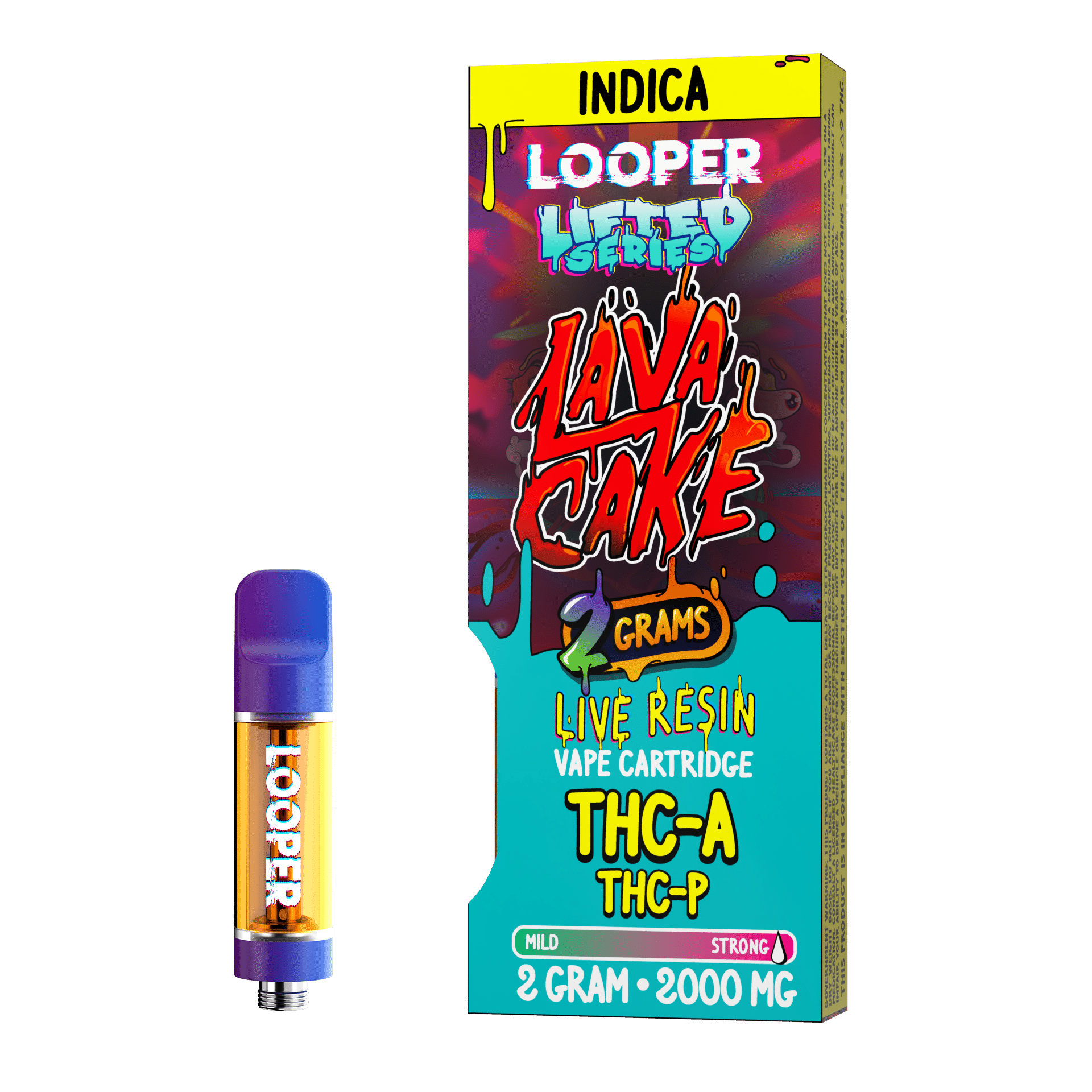 LOOPER CARTS - WITH DEVICE (LAVA CAKE) ANGLE 3