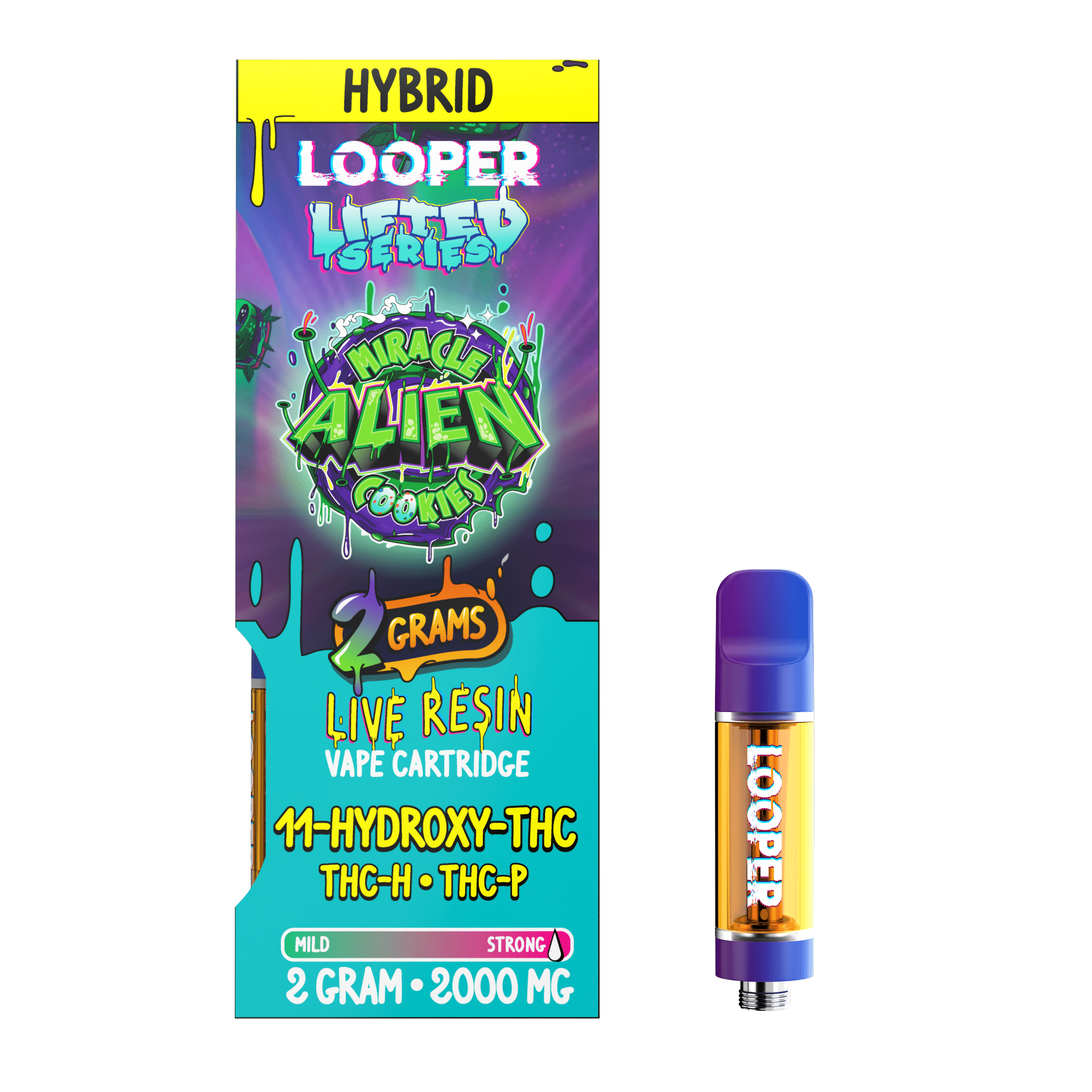 LOOPER CARTS - WITH DEVICE (MIRACLE ALIEN COOKIES) ANGLE 1