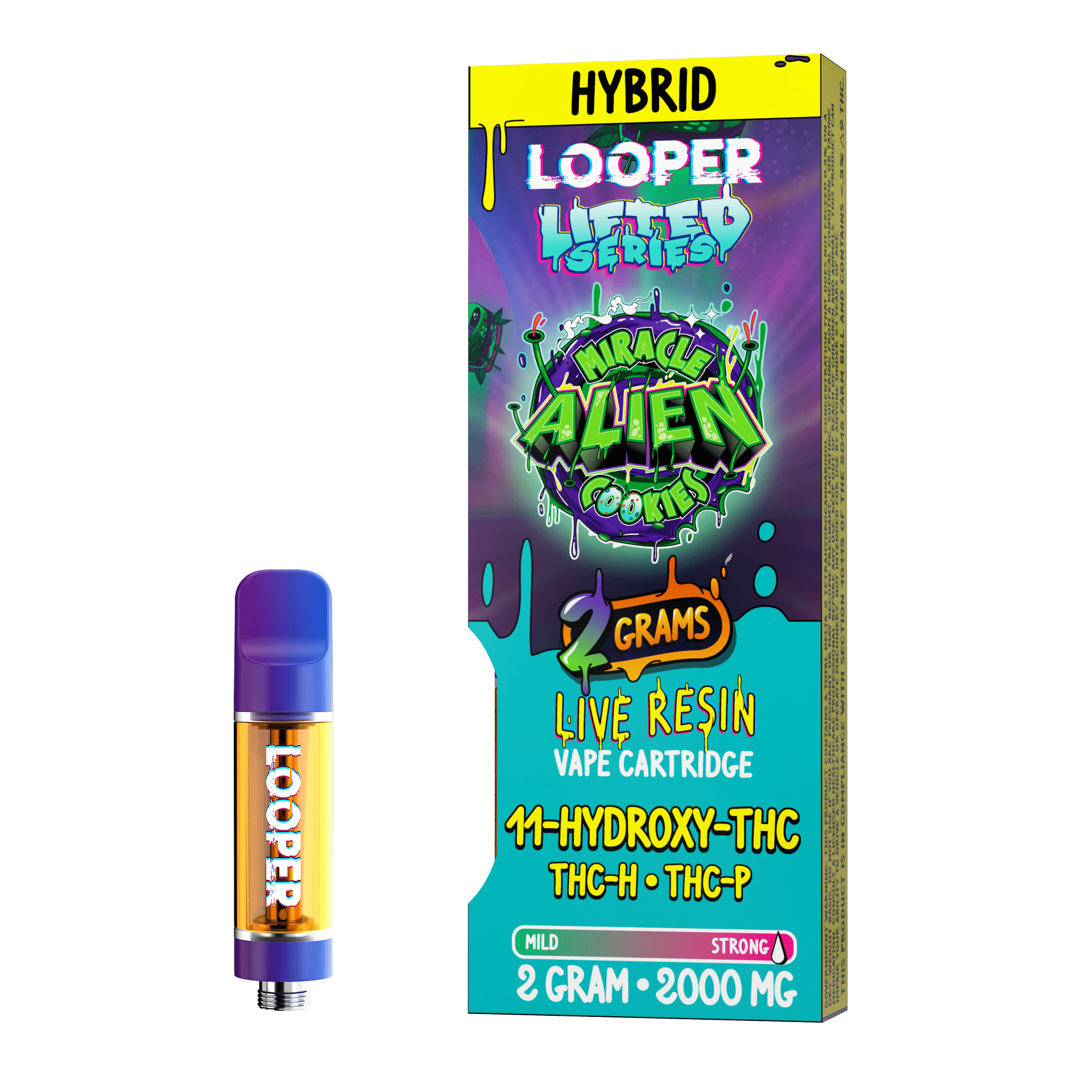 LOOPER CARTS - WITH DEVICE (MIRACLE ALIEN COOKIES) ANGLE 3