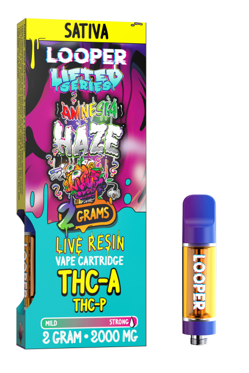 Lifted Series 2g Cartridge: Amnesia Haze