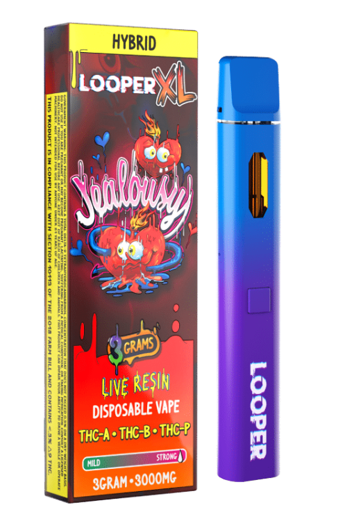 LOOPER XL 3g Disposable: Jealousy