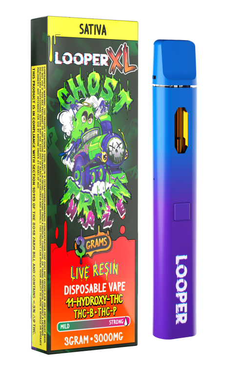 LOOPER XL 3g Disposable: Ghost Train Haze