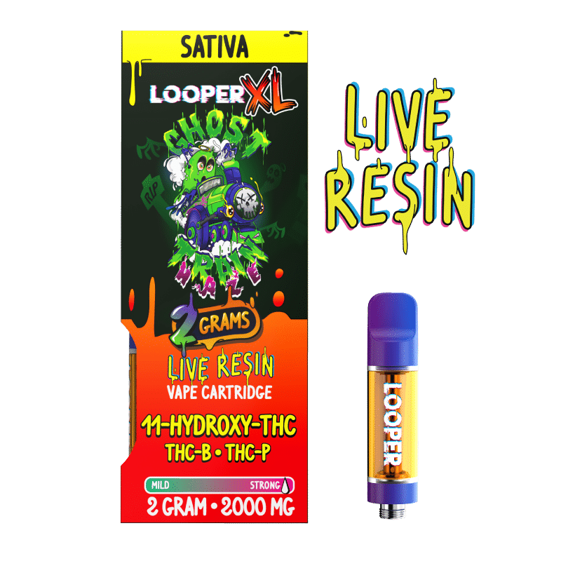 LOOPER - CARTRIDGES (lr text)_(GHOST TRAIN HAZE) ANGLE 1 (800px)