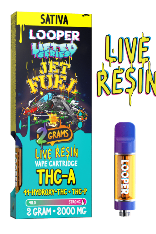 Lifted Series 2g Cartridge: Jet Fuel