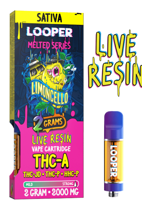 Melted Series 2g Cartridge: Limoncello