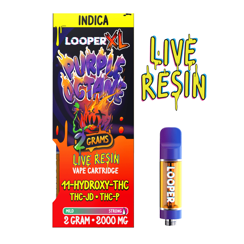 LOOPER - CARTRIDGES (lr text)_(PURPLE OCTANE) ANGLE 1 (800px)