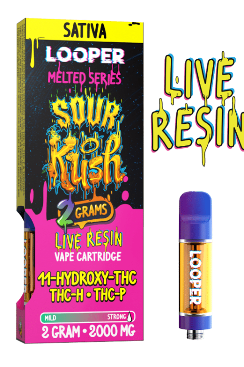 Melted Series 2g Cartridge: Sour Kush