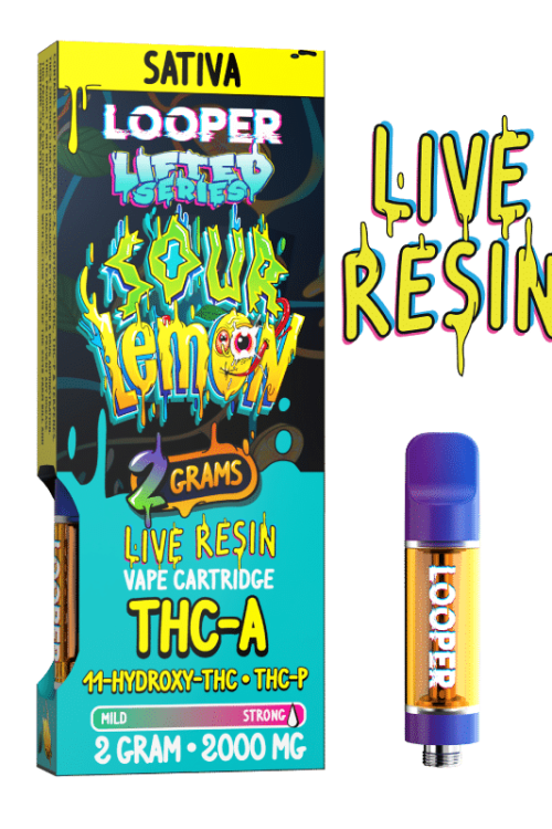 Lifted Series 2g Cartridge: Sour Lemon
