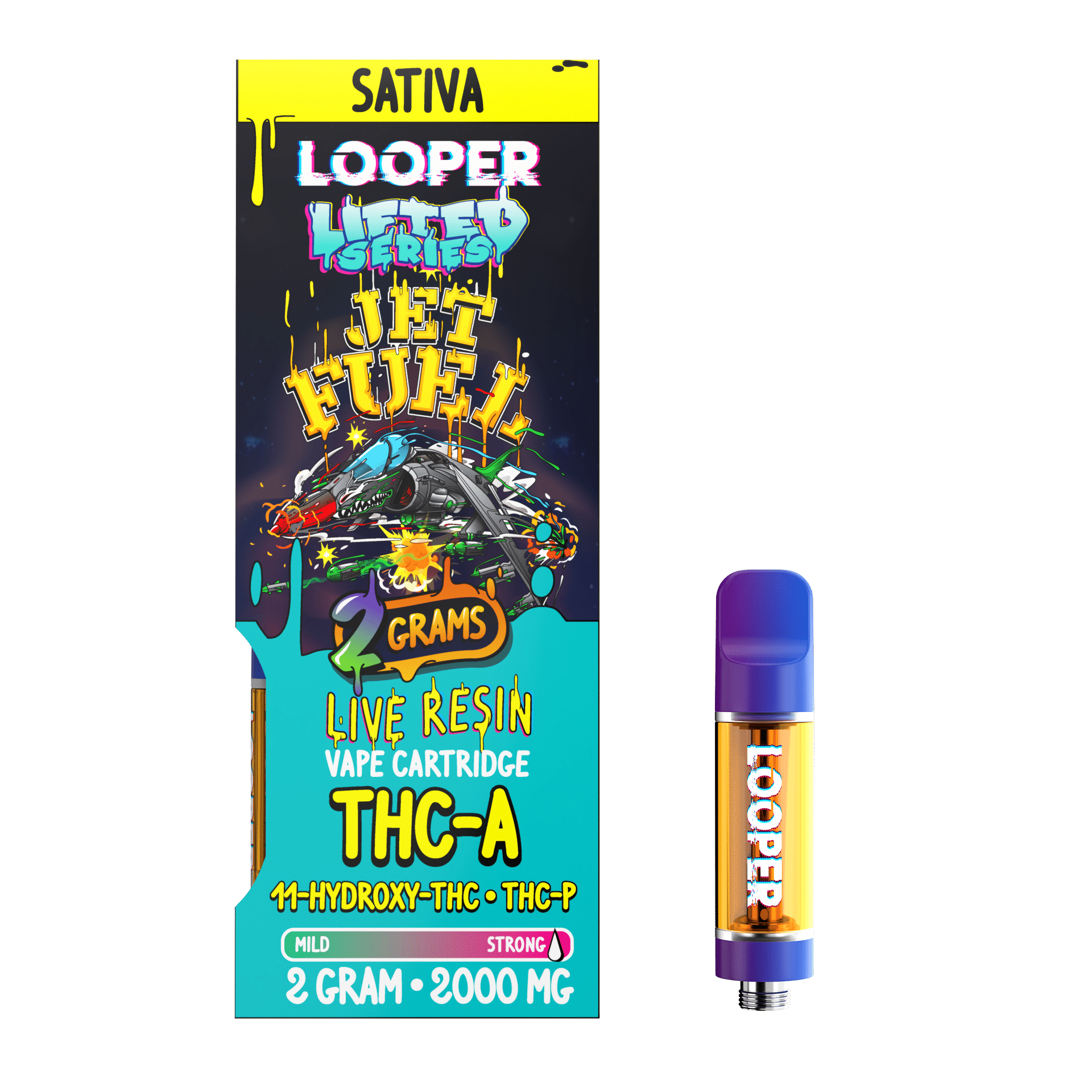 LOOPER CARTS - WITH DEVICE (JET FUEL) ANGLE 1