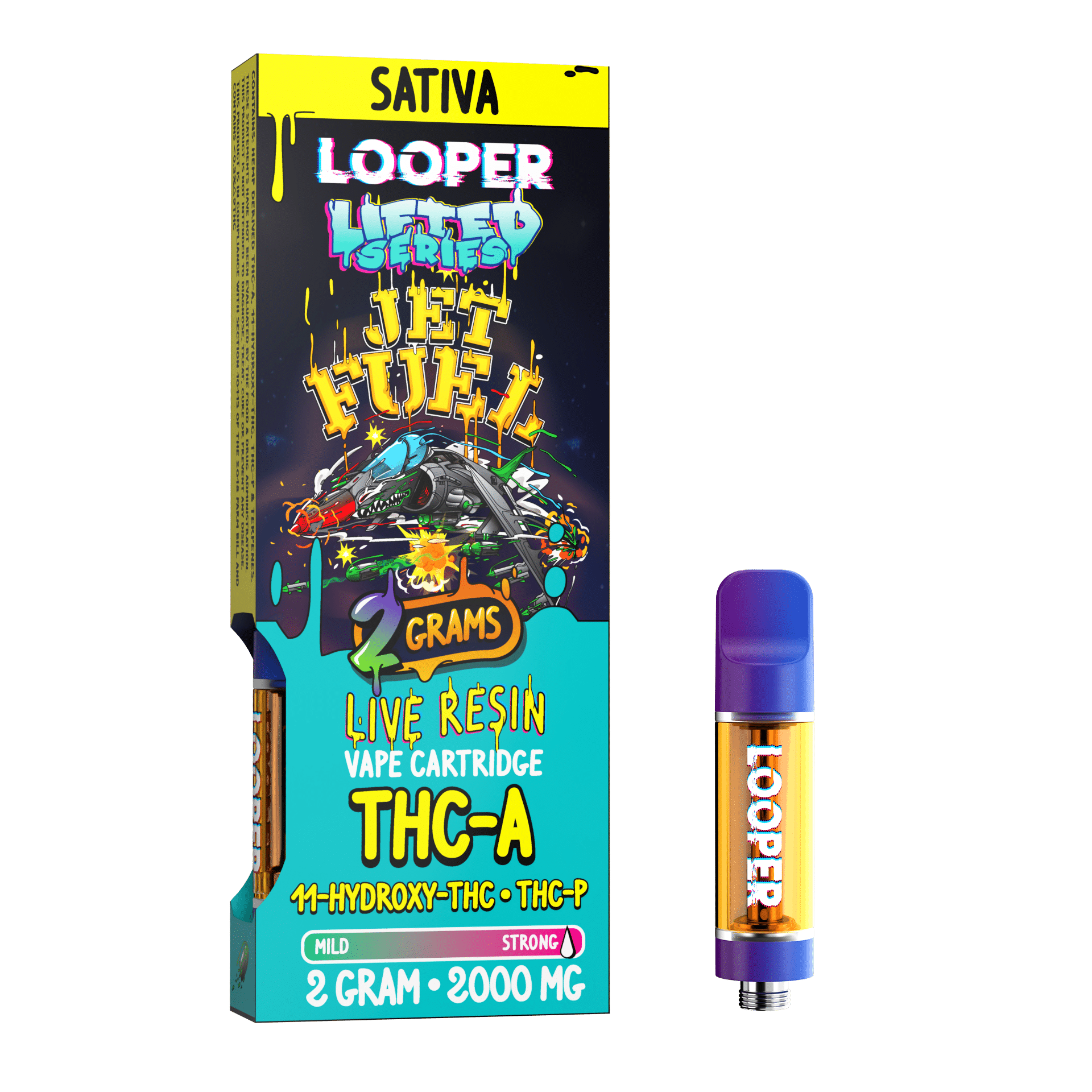 LOOPER CARTS - WITH DEVICE (JET FUEL) ANGLE 2