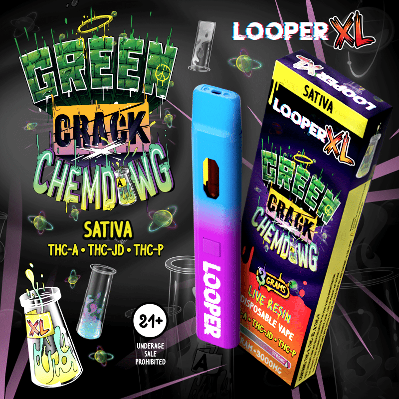 LooperXL_GreenCrackChemdawg_Spotlight