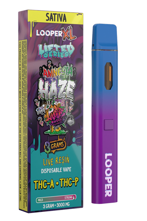 Lifted Series 3G Disposable: Amnesia Haze