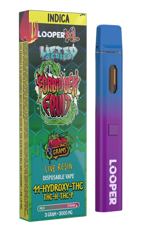 Lifted Series 3G Disposable: Forbidden Fruit