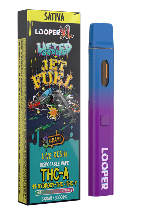 Lifted Series 3G Disposable: Jet Fuel
