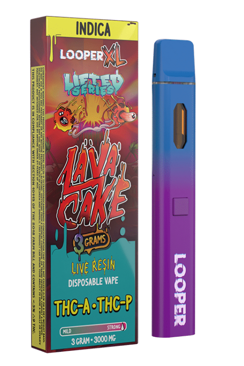 Lifted Series 3G Disposable: Lava Cake