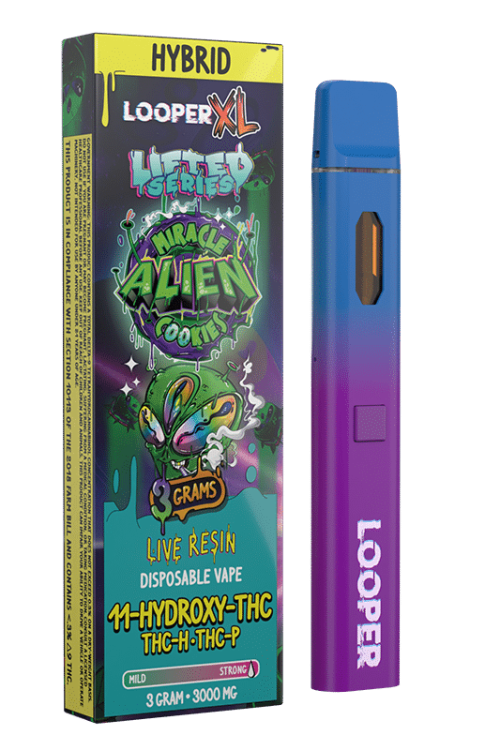 Lifted Series 3G Disposable: Miracle Alien Cookies