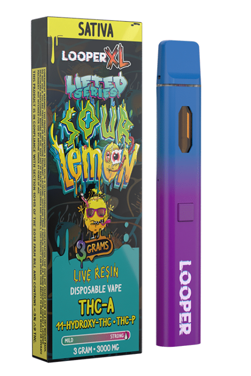 Lifted Series 3G Disposable: Sour Lemon