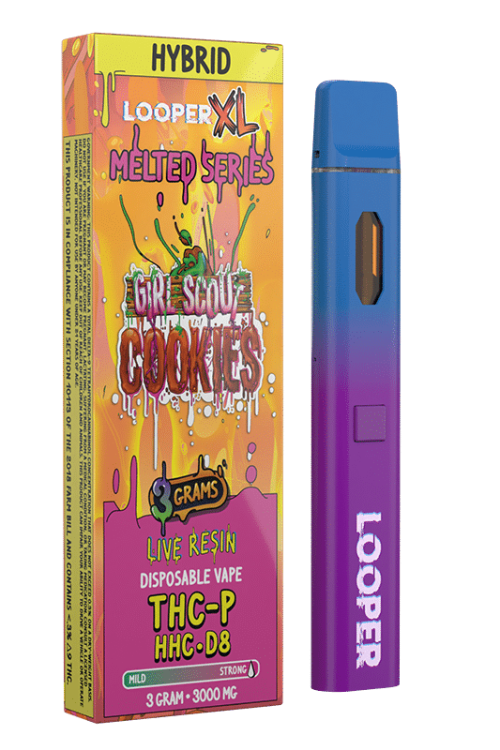 Melted Series 3G Disposable: Girl Scout Cookies