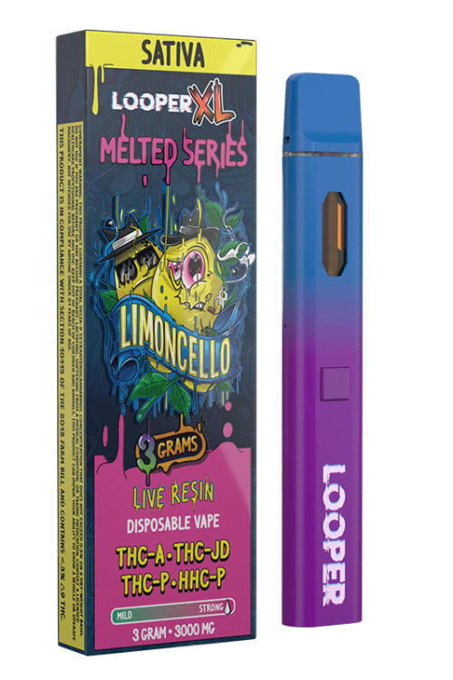 Melted Series 3G Disposable: Limoncello