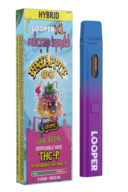 Melted Series 3G Disposable: Pineapple OG