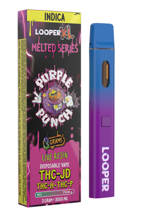 Melted Series 3G Disposable: Purple Punch
