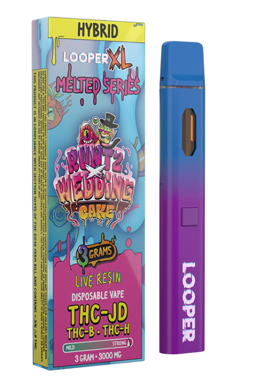 Melted Series 3G Disposable: Runtz x Wedding Cake