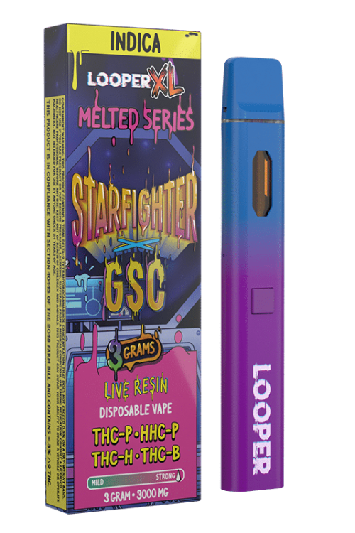 Melted Series 3G Disposable: Starfighter x GSC