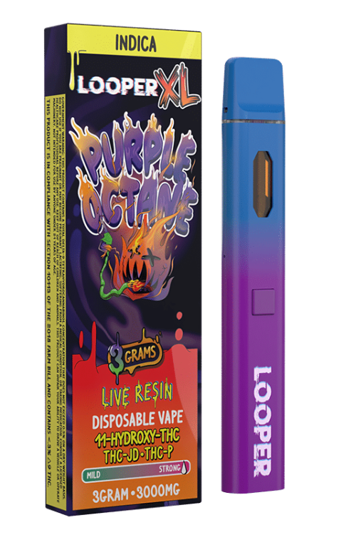 LOOPER XL 3g Disposable: Purple Octane