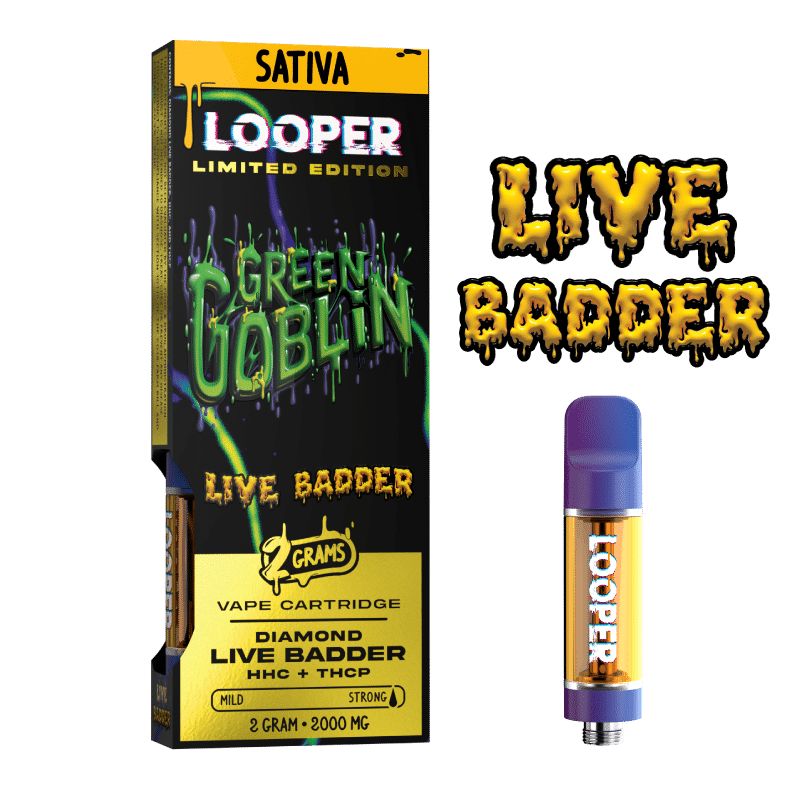 LIVE BADDER 2G CARTS 1_GREEN GOBLIN