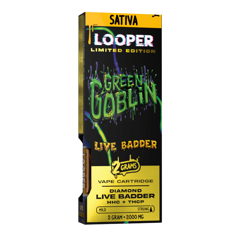 LIVE BADDER 2G CARTS 3_GREEN GOBLIN