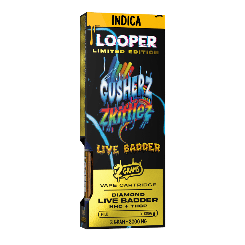 LIVE BADDER 2G CARTS 3_GUSHERZ ZKITTLEZ