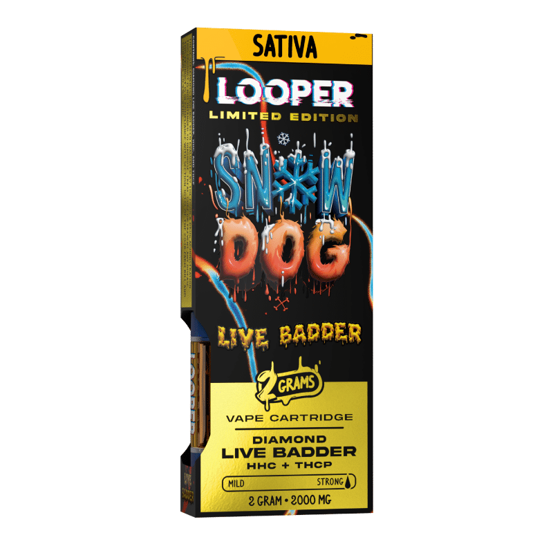 LIVE BADDER 2G CARTS 3_SNOW DOG