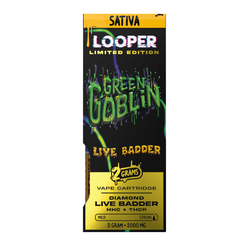 LIVE BADDER 2G CARTS 4_GREEN GOBLIN