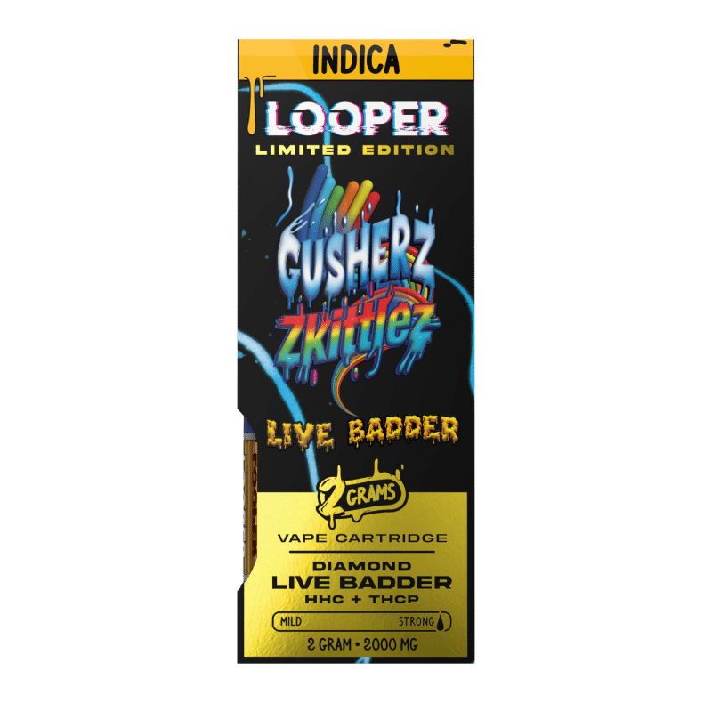 LIVE BADDER 2G CARTS 4_GUSHERZ ZKITTLEZ