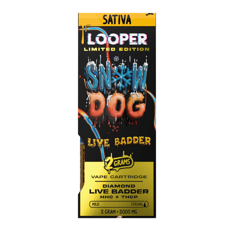 LIVE BADDER 2G CARTS 4_SNOW DOG